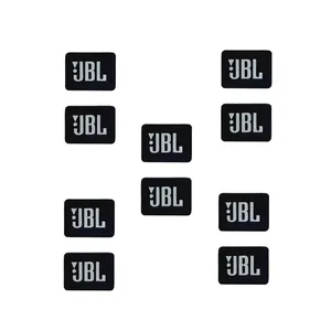 برچسب خودرو مدل سیستم صوتی JBL کد S10681 بسته 10 عددی