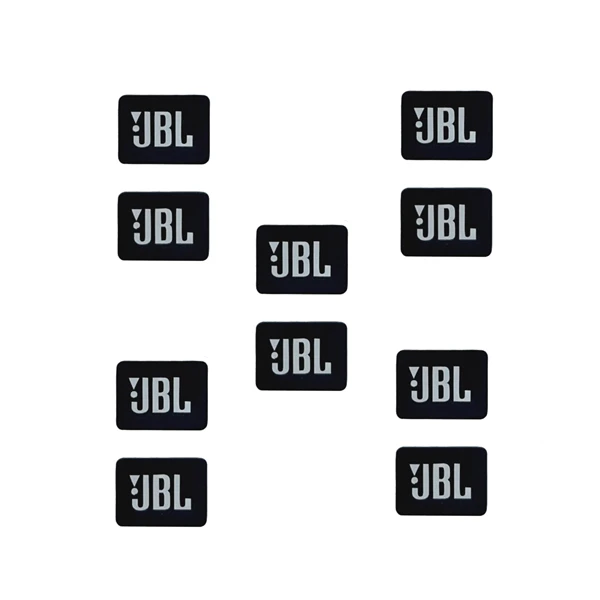 برچسب خودرو مدل سیستم صوتی JBL کد S10681 بسته 10 عددی