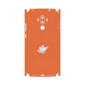 MAHOOT Minimalist origami bird-FullSkin Cover Sticker for Huawei Mate 9