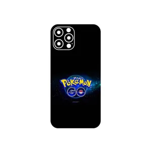 MAHOOT Pokemon Go Game Series Cover Sticker for Apple iPhone 12 Pro Max