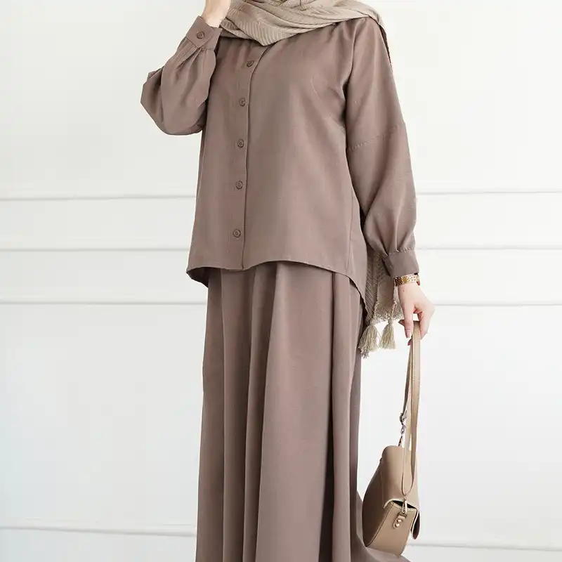 ست شومیز و دامن زنانه السانا مدل هانل کد 179207