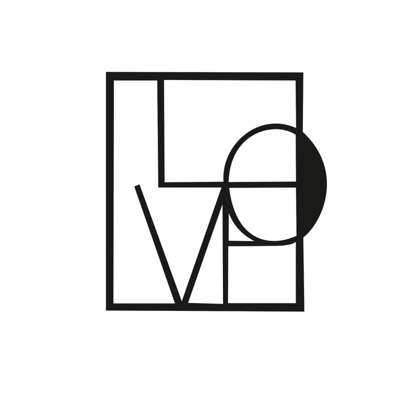 استیکر مدل love