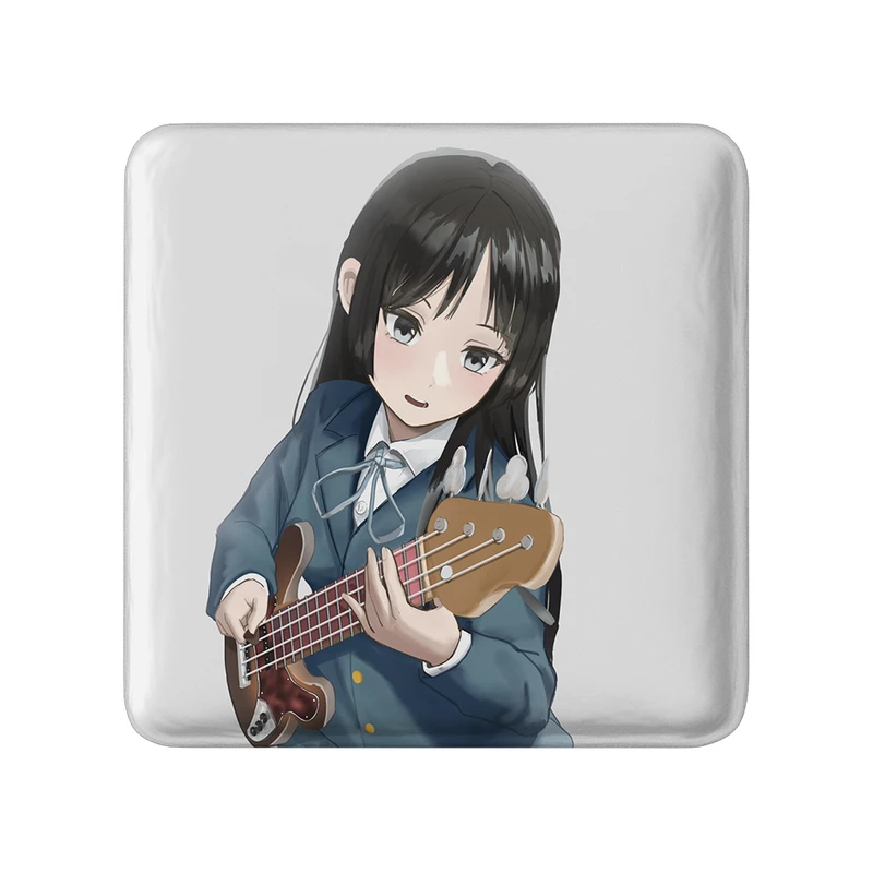 مگنت خندالو طرح میو انیمه كي اون مدل مربعی کد 34195