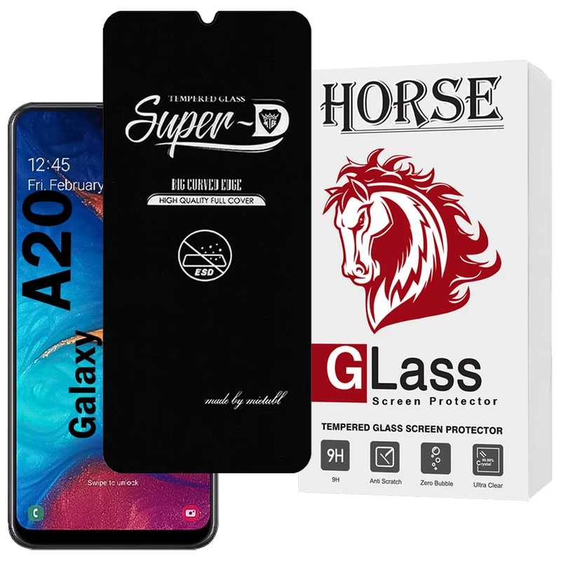 محافظ صفحه نمایش هورس مدل SUPERDNH مناسب برای گوشی موبایل سامسونگ Galaxy A20