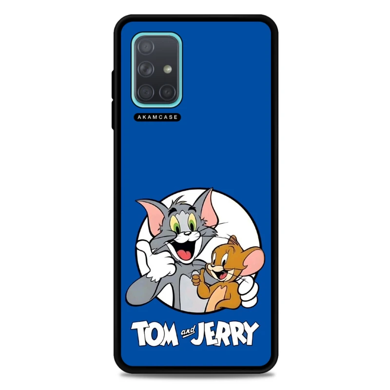 کاور آکام مدل AMC-WSGA71-TOM & JERRY4 مناسب برای گوشی موبایل سامسونگ Galaxy A71
