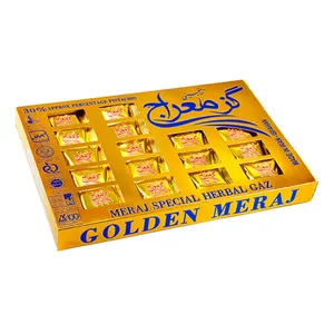 گز لقمه 30 درصد پسته معراج - 200 گرم
