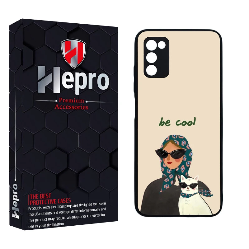 کاور هپرو طرح فانتزی مدل TPU مناسب برای گوشی موبایل سامسونگ Galaxy A03S