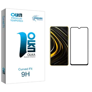 محافظ صفحه نمایش کولینگ مدل Olka glass مناسب برای گوشی موبایل شیائومی Poco M3