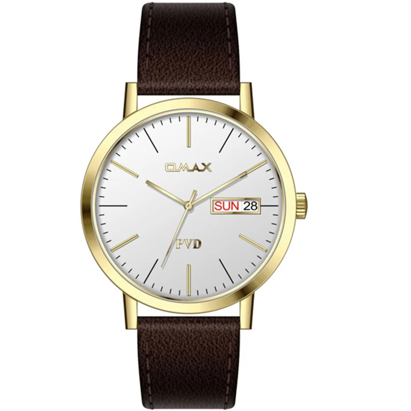 ساعت مچی عقربه‌ای کوارتز مردانه اوماکس مدل PRZ053Q008O