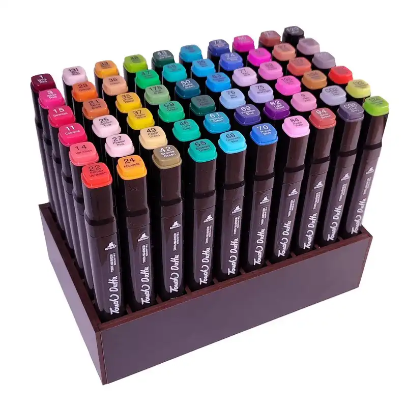 ماژیک راندو تاچ دوهو مدل r0t Edition به همراه استند بسته 60 عددی