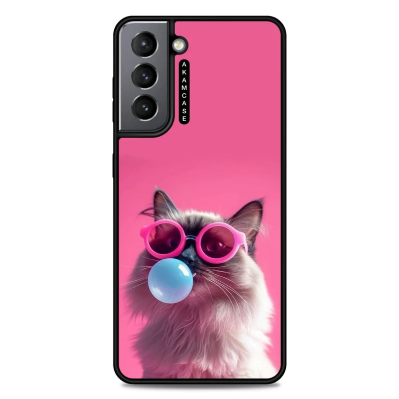 کاور آکام مدل AMC-WSGS21-CATS-37 مناسب برای گوشی موبایل سامسونگ Galaxy S21