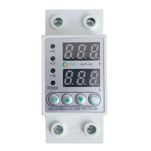 محافظ ولتاژ مدل SYS-63