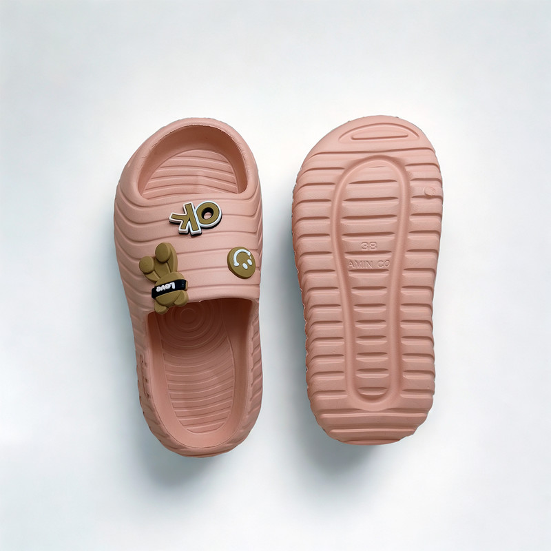 دمپایی زنانه مدل راما استیکر 1037PS