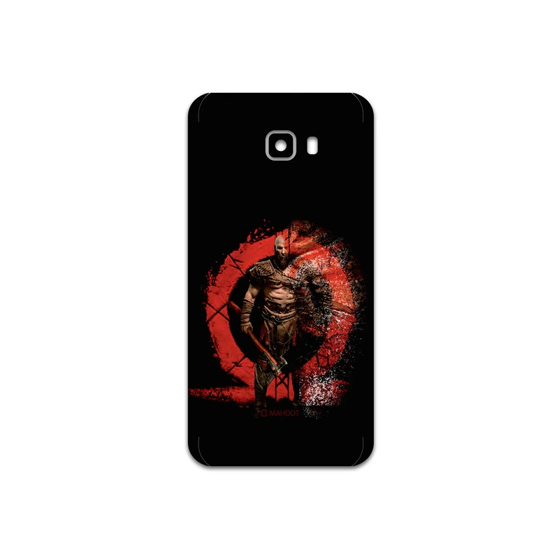برچسب پوششی ماهوت مدل GOD-OF-WAR-Game مناسب برای گوشی موبایل سامسونگ Galaxy C7 Pro