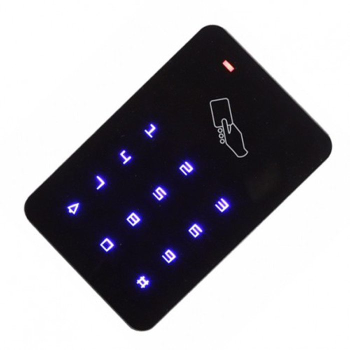 درب باز کن هوشمند مدل رمزی و کارتی 125khz