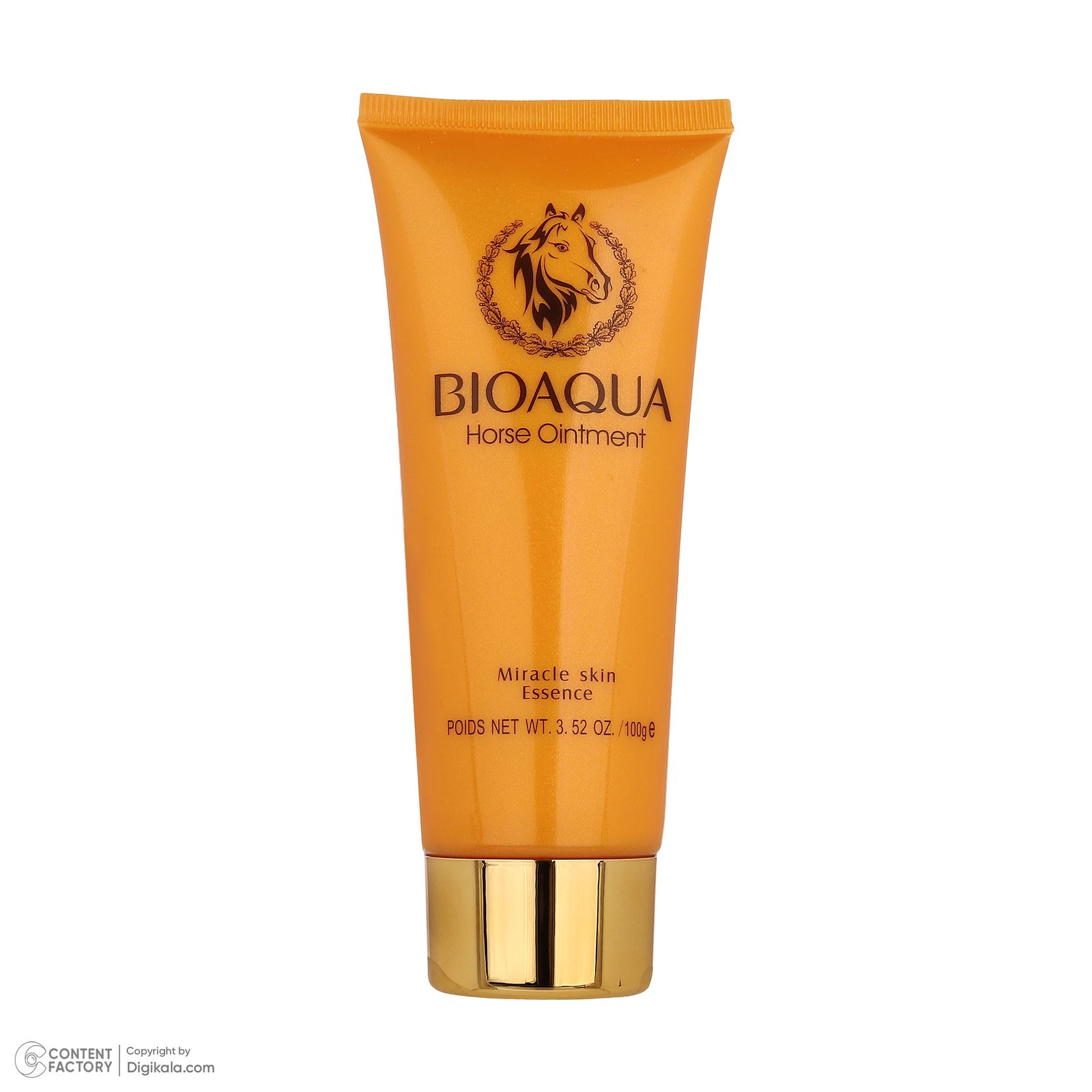 فوم شست‌وشوی صورت بی آکوا مدل Horse Ointment مناسب برای انواع پوست وزن 100 گرم -  - 5