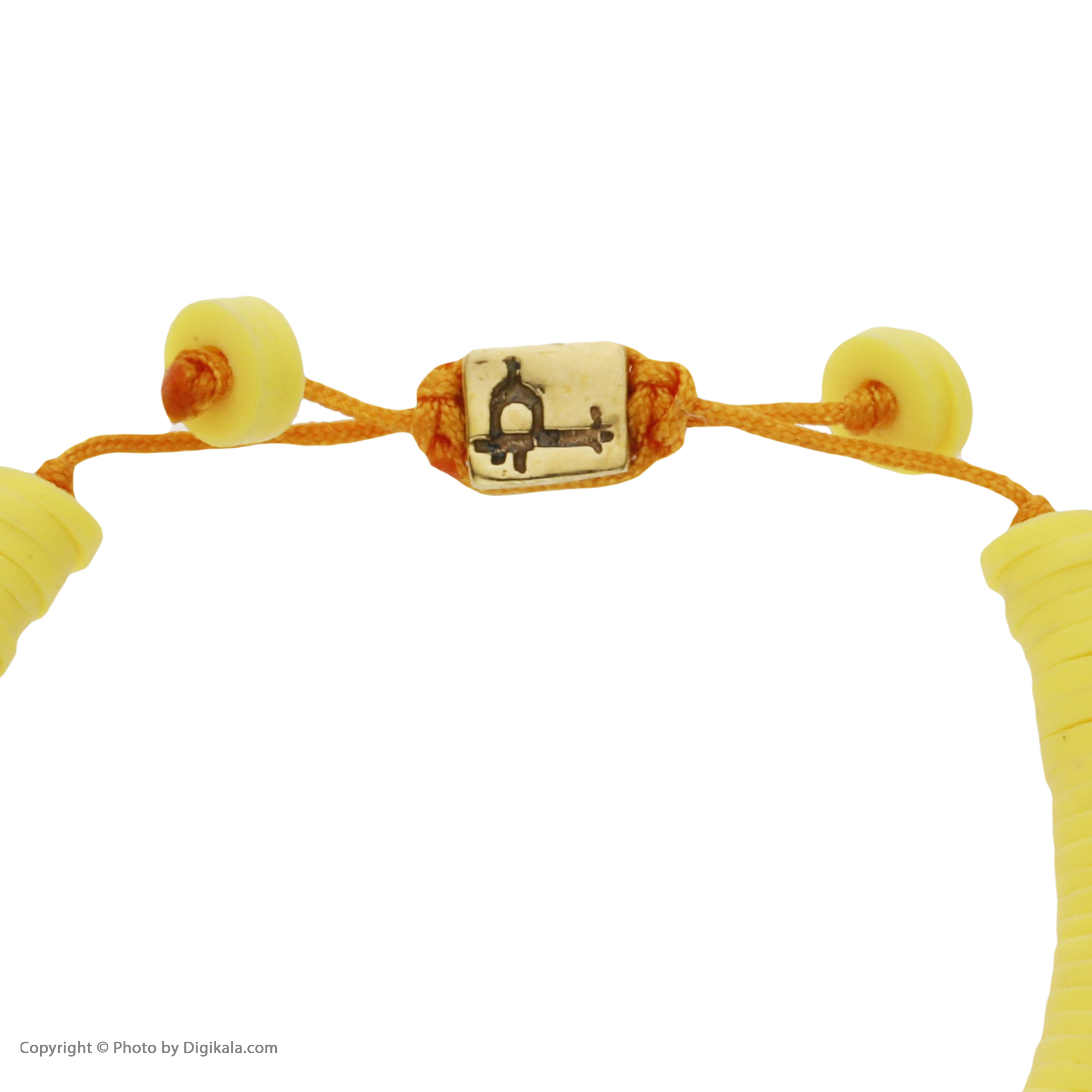 دستبند طلا 18 عیار دخترانه پرسته مدل 14077592 -  - 3