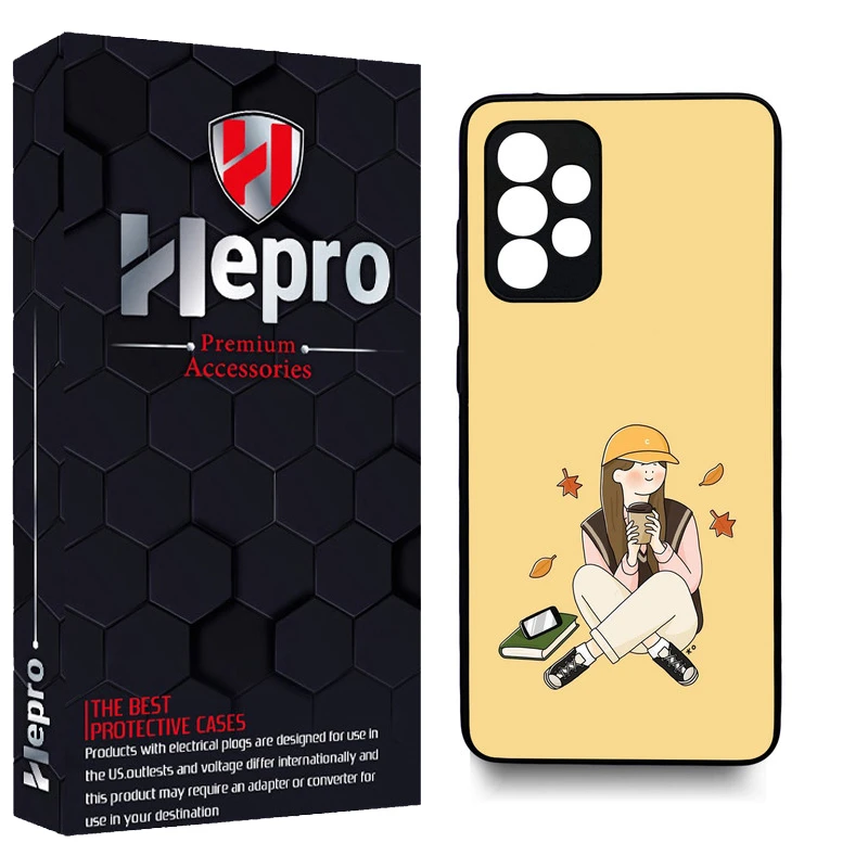 کاور هپرو طرح فانتزی مدل TPU مناسب برای گوشی موبایل سامسونگ Galaxy A72