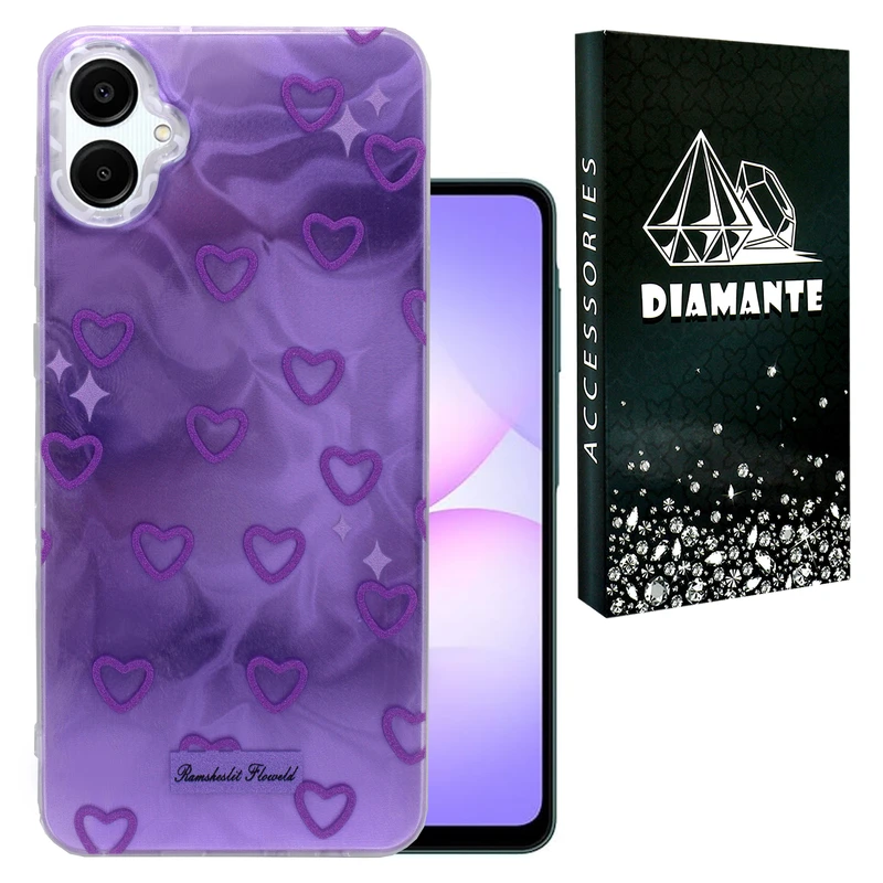 کاور دیامانته مدل Ghalbi Bk مناسب برای گوشی موبایل سامسونگ Galaxy A05