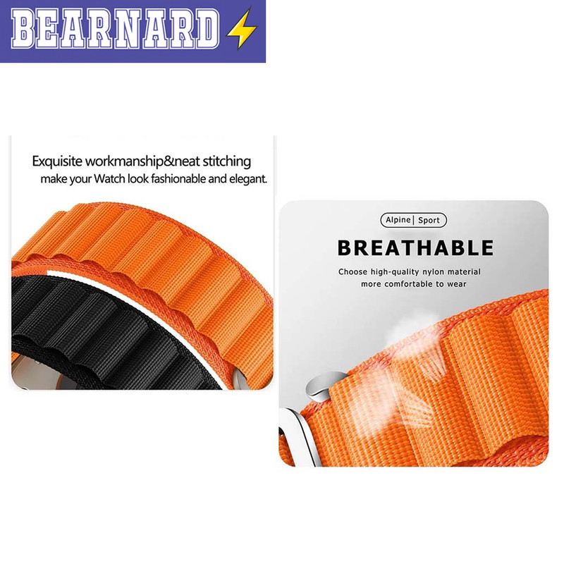 بند برنارد مدل Alpine-BR-TW مناسب برای ساعت هوشمند شیائومی TG1