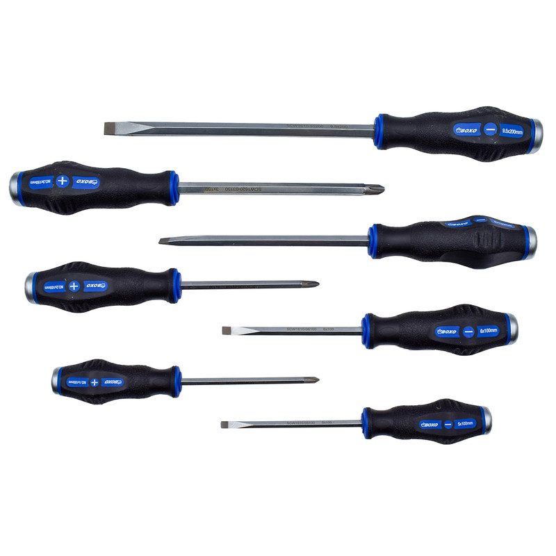 پیچ گوشتی ضربه خور بوکسو مدل No.SCWGTA-7CB7 بسته 7 عددی