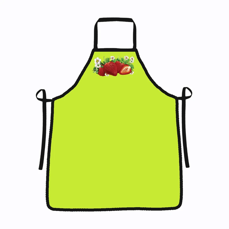 پیش بند آشپزخانه مدل ضدآب strawabery