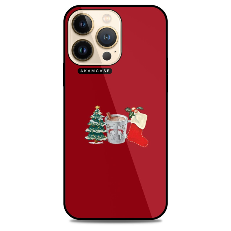 کاور آکام مدل AMCWA13PRO-CHRISTMAS14 مناسب برای گوشی موبایل اپل iPhone 13 Pro