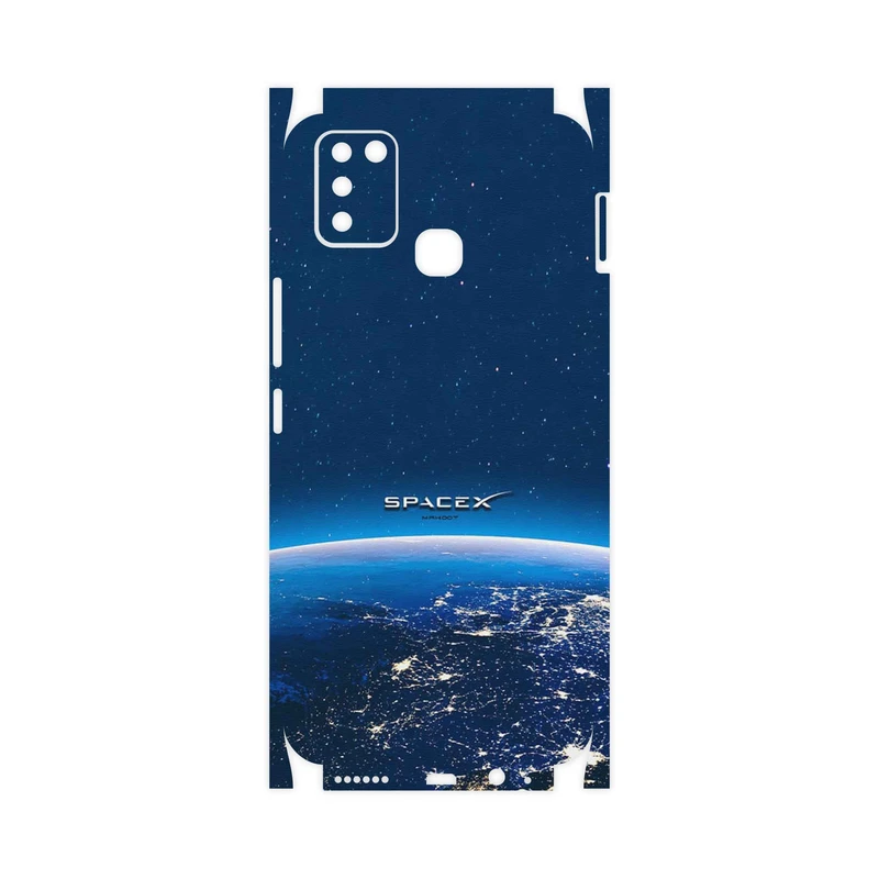 برچسب پوششی ماهوت مدل Space X-FullSkin مناسب برای گوشی موبایل اینفینیکس Smart 6 X657B