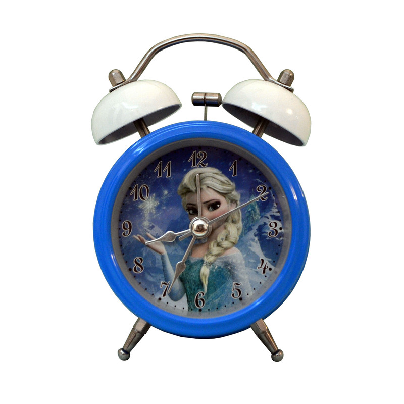 ساعت رومیزی کودک مدل شماطه دار طرح عروسکی کد N5