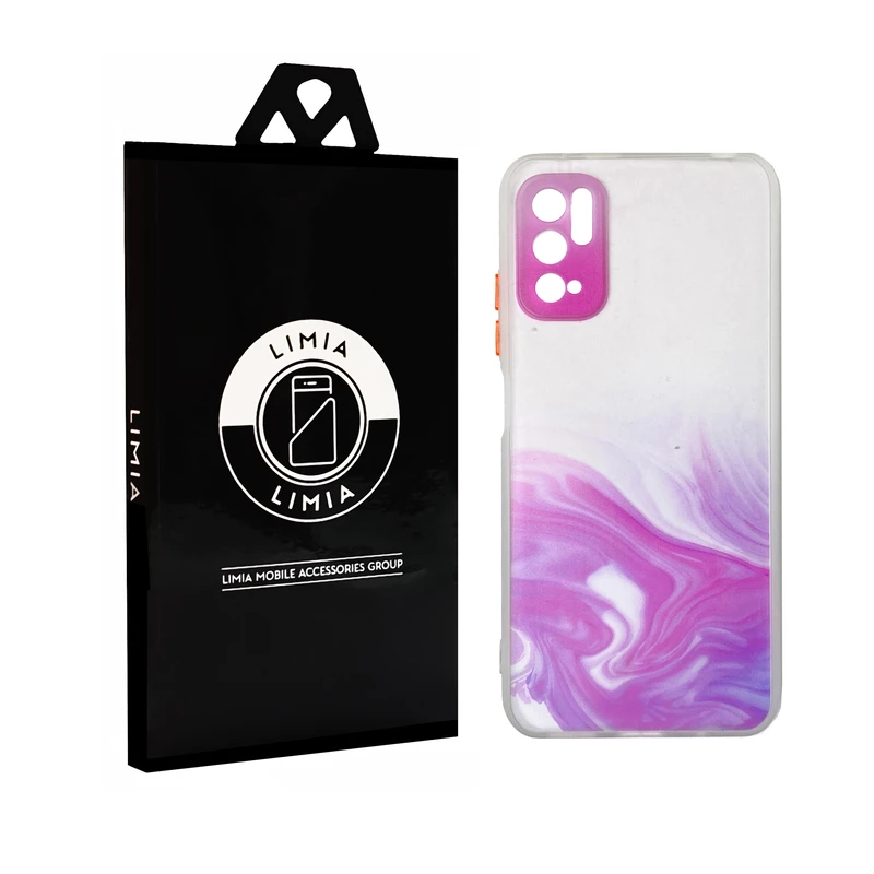 کاور لیمیا طرح سنگ و مرمر کد 231 مناسب برای گوشی موبایل شیائومی Redmi PocoM3Pro/Note10 5G