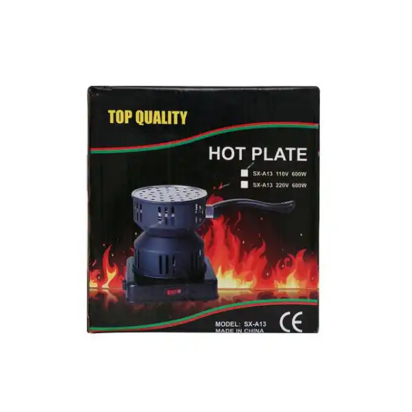 زغال سرخ کن مدل HOT PLATE