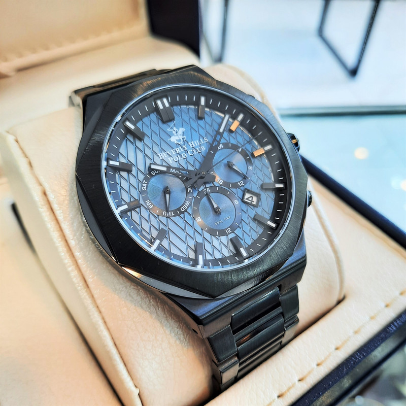 ساعت مچی عقربهای مردانه بورلی هیلز پولو کلاب مدل BP3361X.690 ساعت مچی عقربهای مردانه بورلی هیلز پولو کلاب مدل BP3361X.690