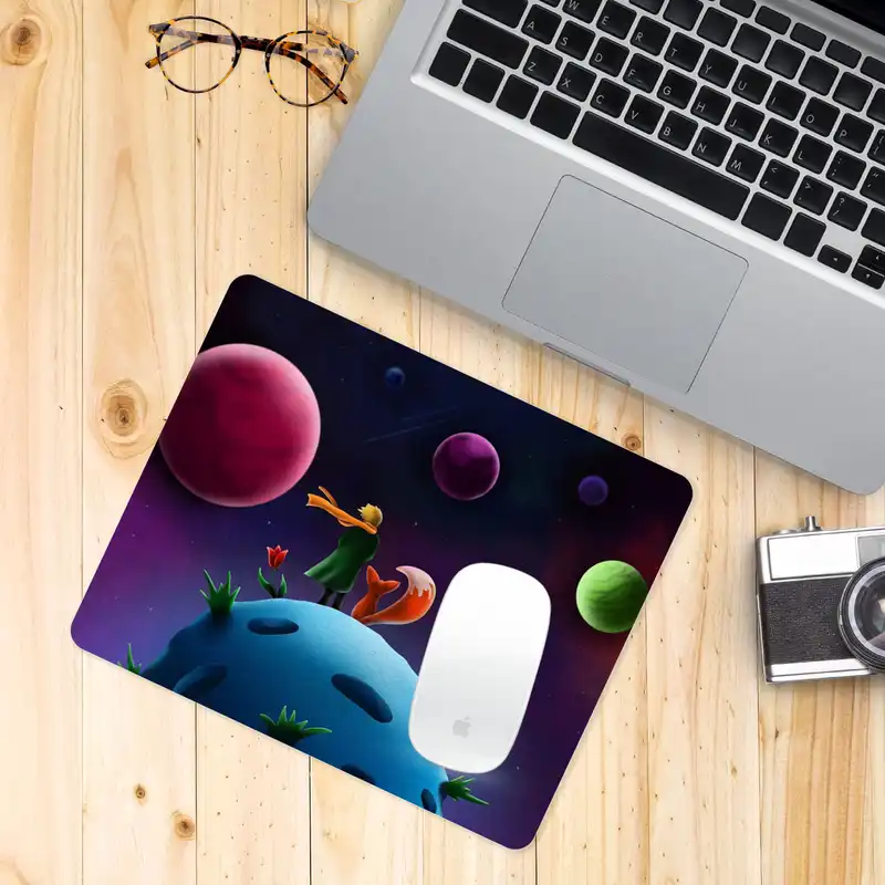 ماوس پد طرح شازده کوچولو مدل W221