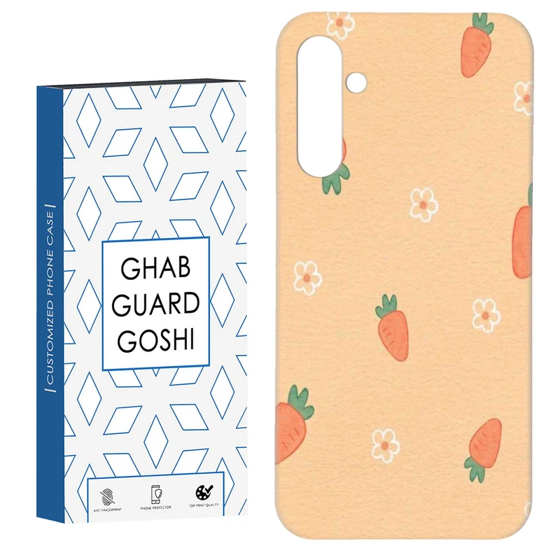 کاور قاب گارد گوشی طرح هویج کد Dimo-895 مناسب برای گوشی موبایل سامسونگ Galaxy A34 / A34 5g