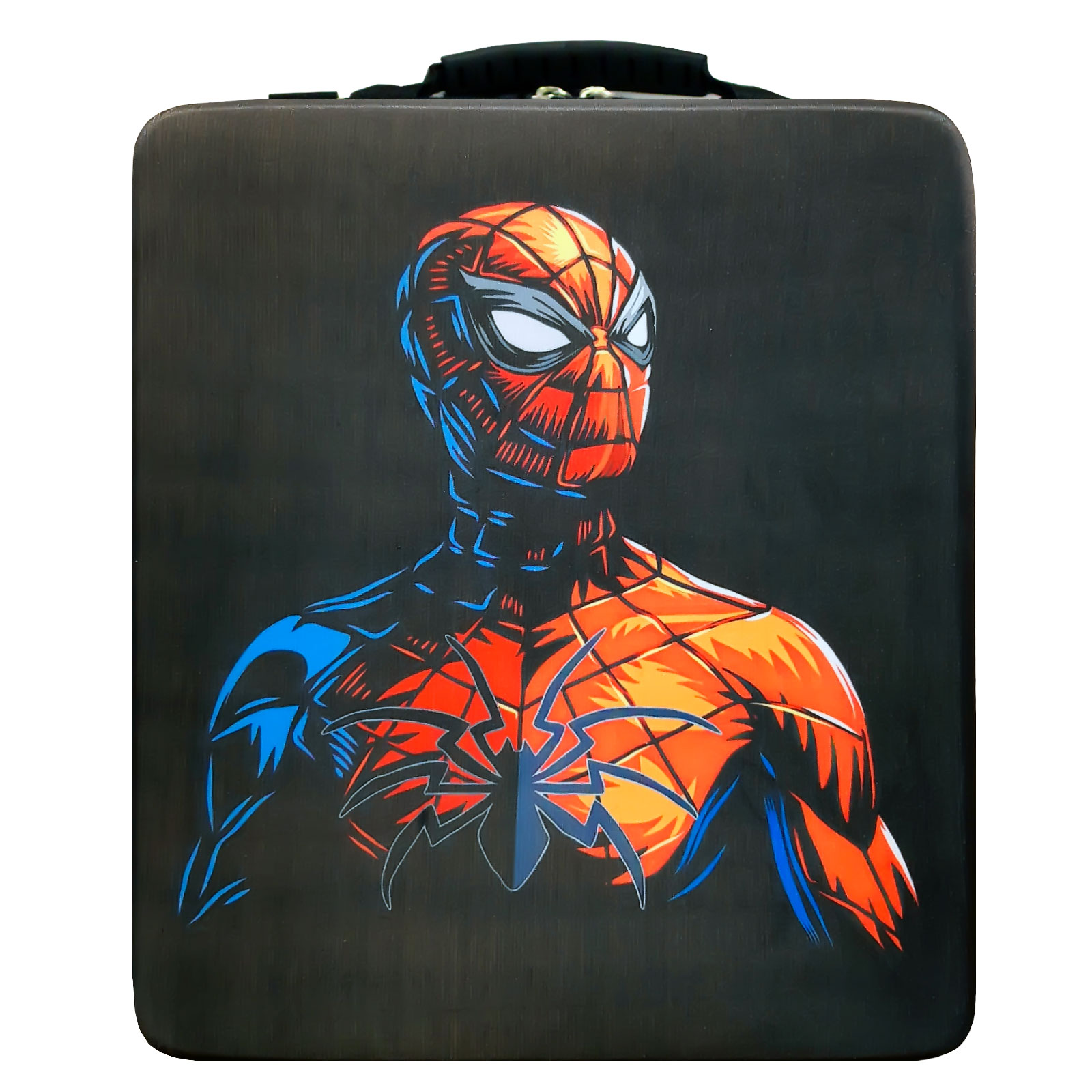 کیف حمل کنسول پلی استیشن ۴ مدل Spiderman Miles Morales