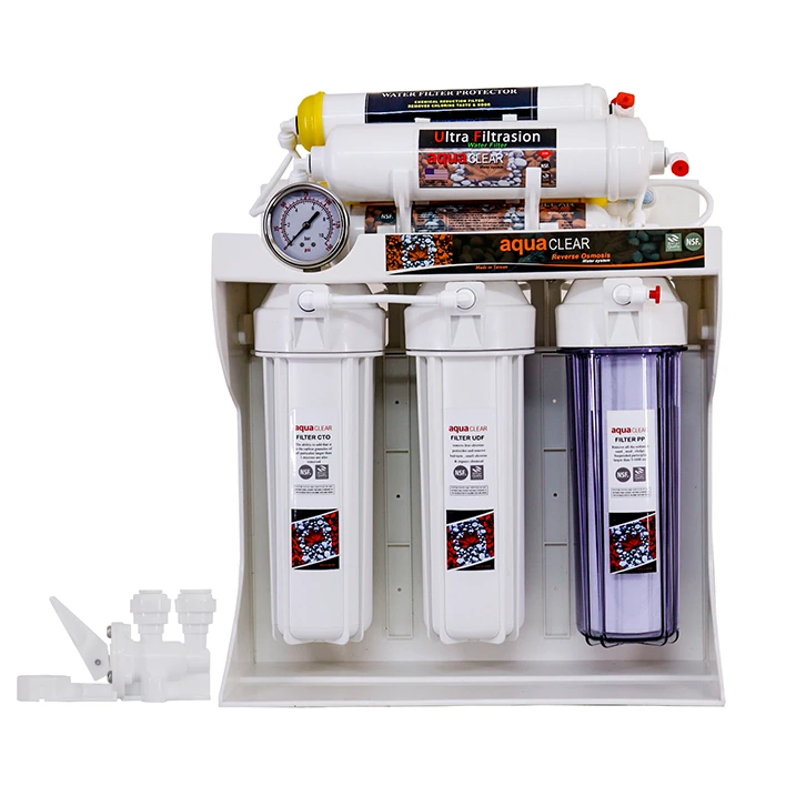 دستگاه تصفیه کننده آب آکوآ کلیر مدل RO_ACG8200 به همراه کیت نشتی