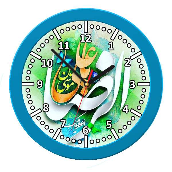 ساعت دیواری مدل امام رضا (ع)