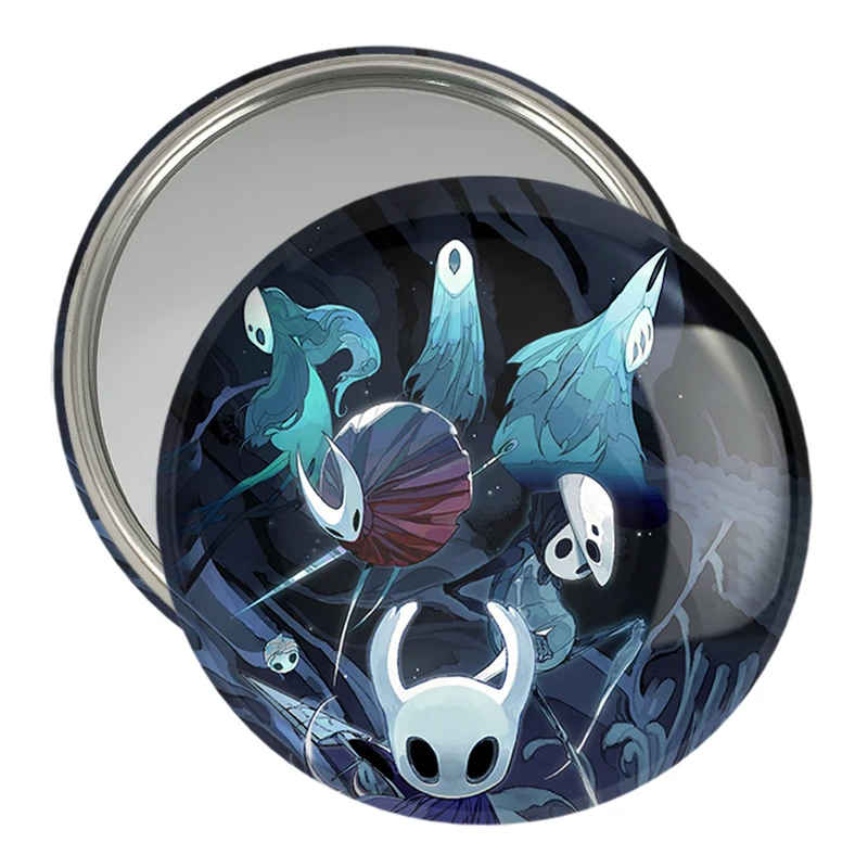 آینه جیبی خندالو مدل بازی هالو نایت (Hollow Knight) کد 33000