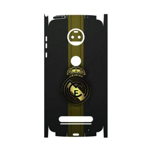 MAHOOT  Real-Madrid-2-FullSkin Cover Sticker for Motorola Moto Z2 Force