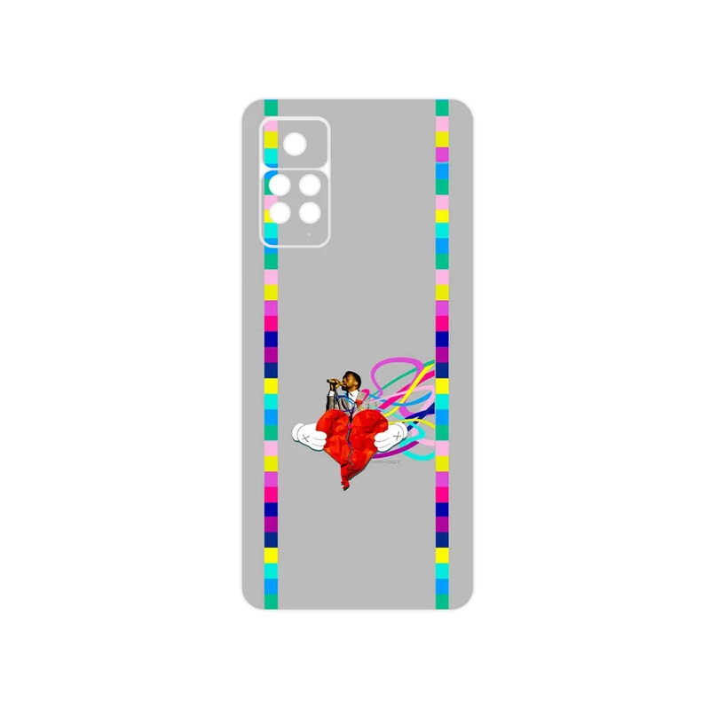 برچسب پوششی ماهوت مدل Collage of Heartbreak مناسب برای گوشی موبایل شیائومی Redmi Note 11 Pro