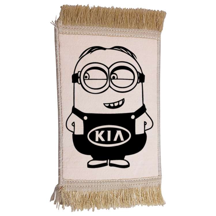 فرش ماشینی دیوارکوب مدل مینیون کد 78