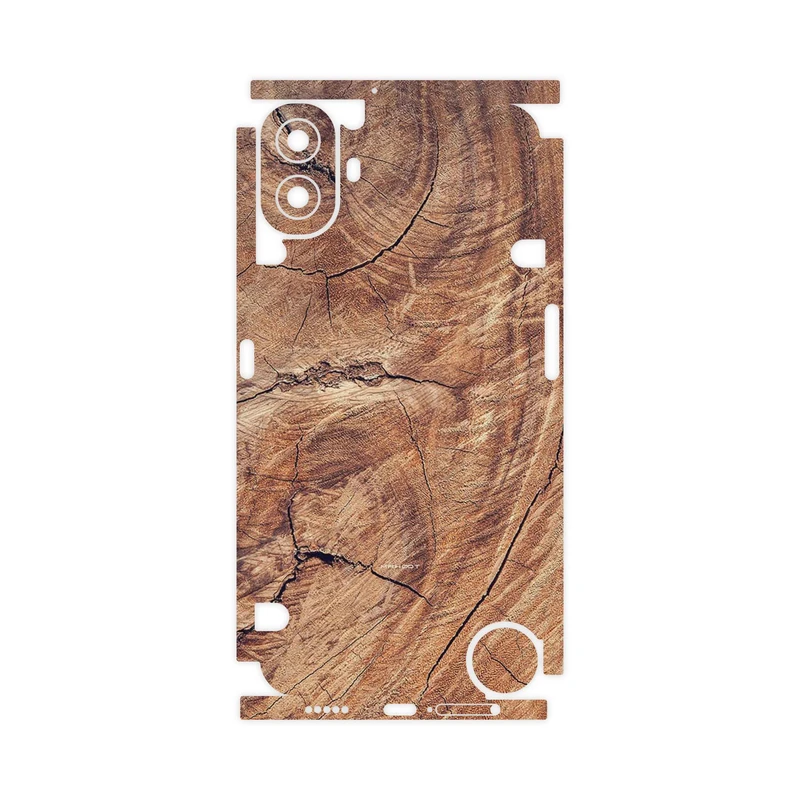 برچسب پوششی ماهوت مدل Wood Texture 5-FullSkin مناسب برای گوشی موبایل ناتینگ CMF Phone 1