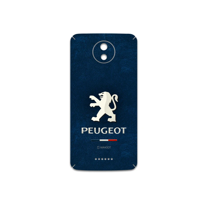 برچسب پوششی ماهوت مدل Peugeot مناسب برای گوشی موبایل موتورولا Moto C Plus