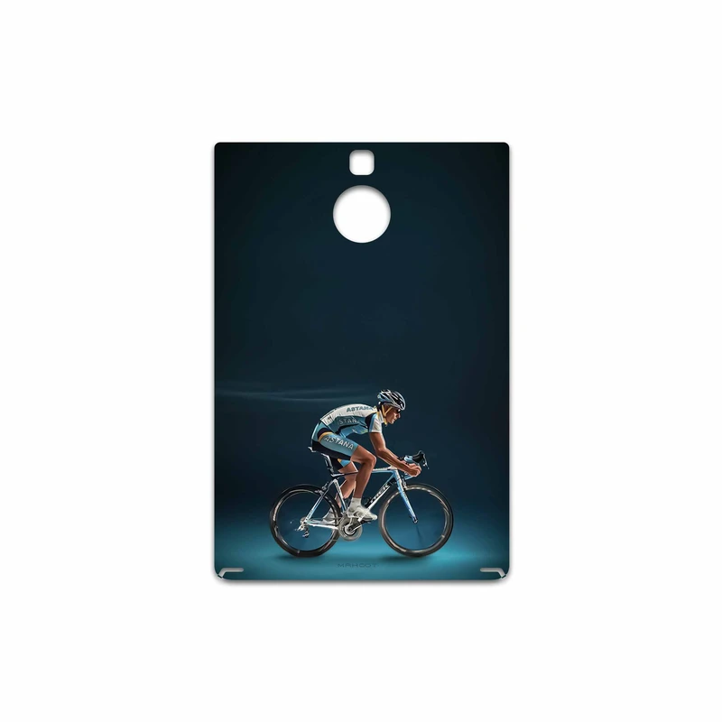 برچسب پوششی ماهوت مدل Road cycling مناسب برای گوشی موبایل بلک بری Passport Silver Edition