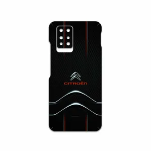 MAHOOT Citroen Cover Sticker for Infinix Note 10 Pro