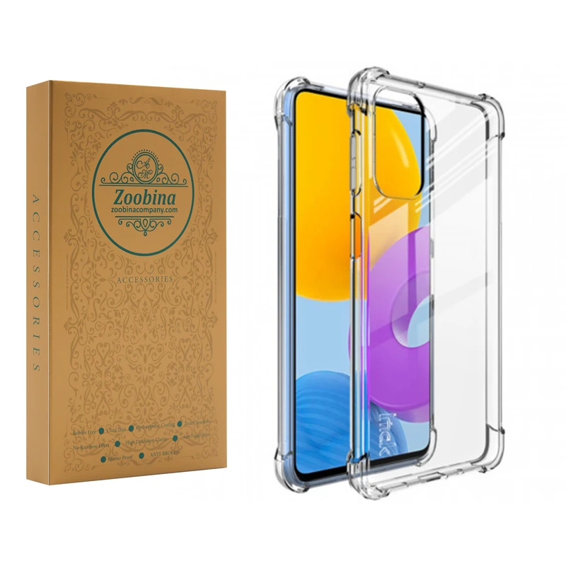 کاور زوبینا مدل Lusid مناسب برای گوشی موبایل سامسونگ Galaxy M52