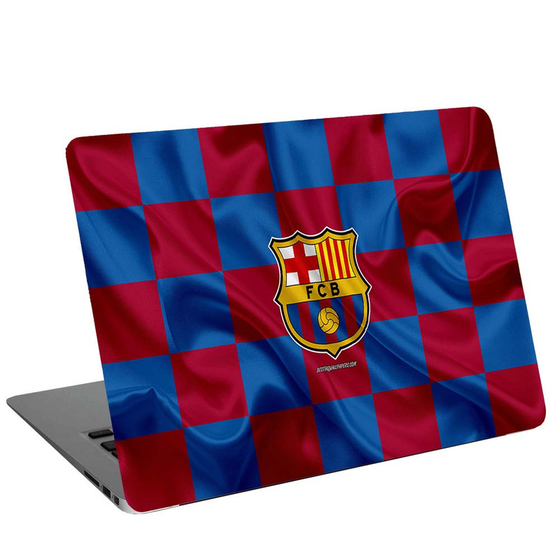 استیکر لپ تاپ طرح Barcelona کد G-1274 مناسب برای لپ تاپ 15.6 اینچ