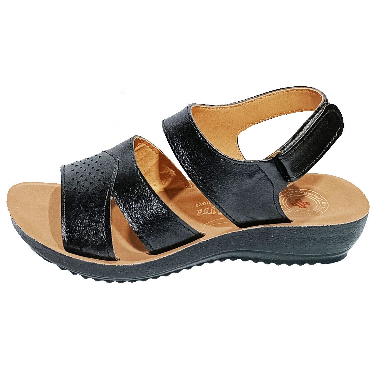 صندل زنانه نسیم مدل زمرد کد SVN 230 -  - 1