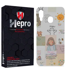 HEPRO MC Cover for Samsung Galaxy A30/A20
