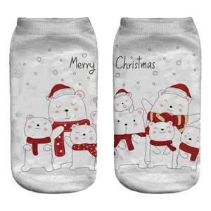 جوراب طرح خرس مدل 010